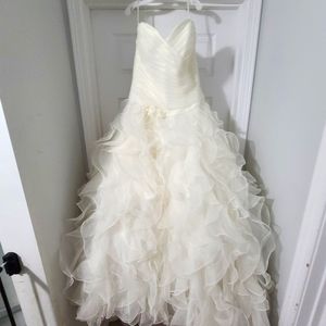 Morilee size 14 wedding dress
